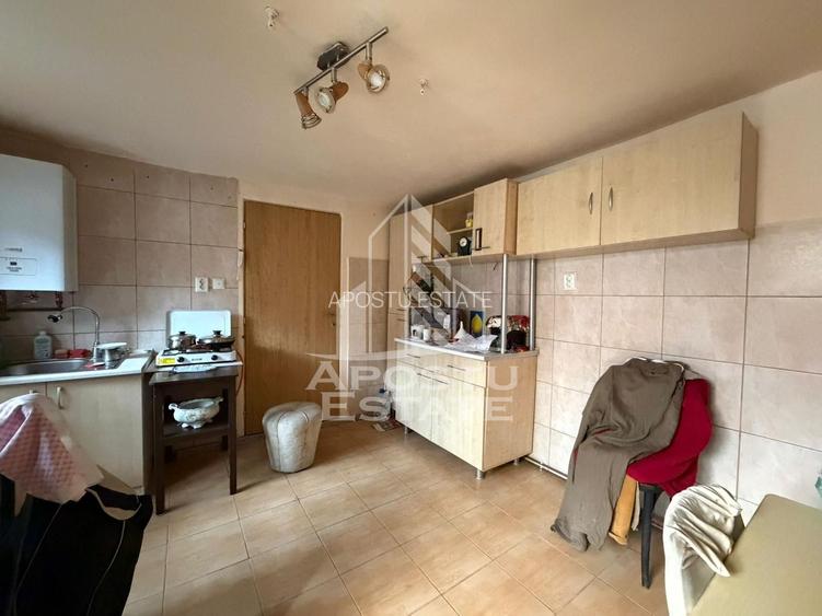 Duplex cu 3 camere, 2 bai, 2 bucatarii, teren 222 mp, zona Elisabetin - 10