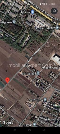 Teren rezidential 2500mp langa centura Magurele - 3