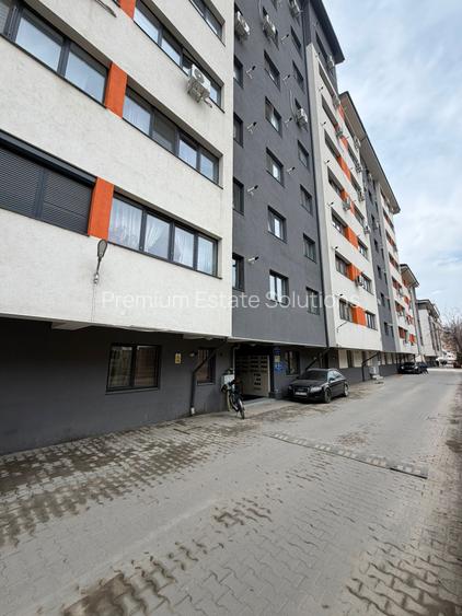 Garsonieră dublă – 33 mp – Mobilată și utilată – Zonă centrală, str. Tineretului - 24