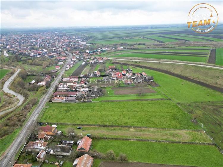 FILM!Potential rezidential/ investitional: 8.000 mp intravilan construibil, Sanz - 13