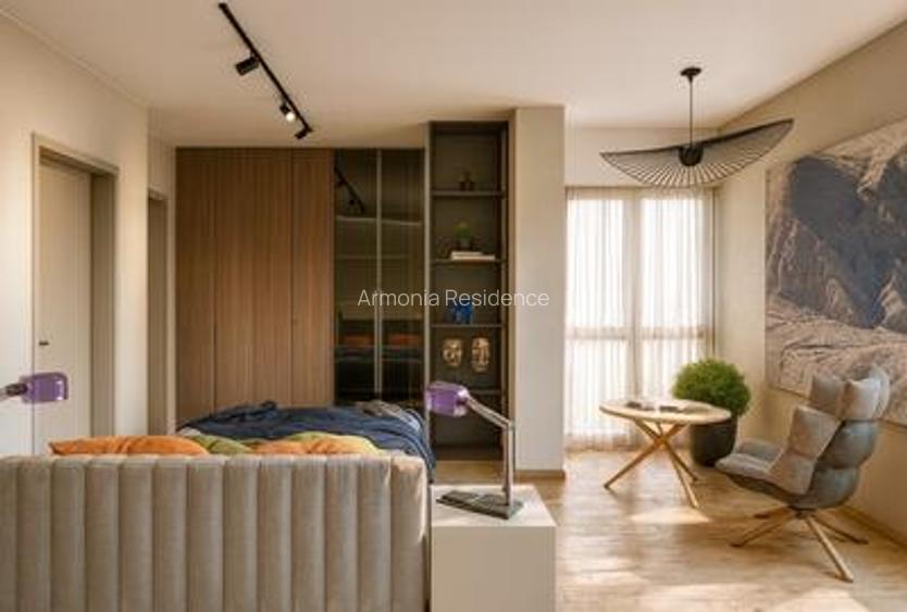 Garsonieră decomandată în Tractorul – ARMONIA RESIDENCE, - 3
