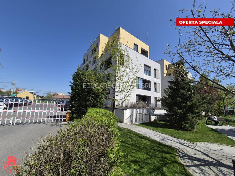 PIPERA PLAZA (Catted Residence Pipera)-2 camere, complet mobilat, parcare, boxa! - 4