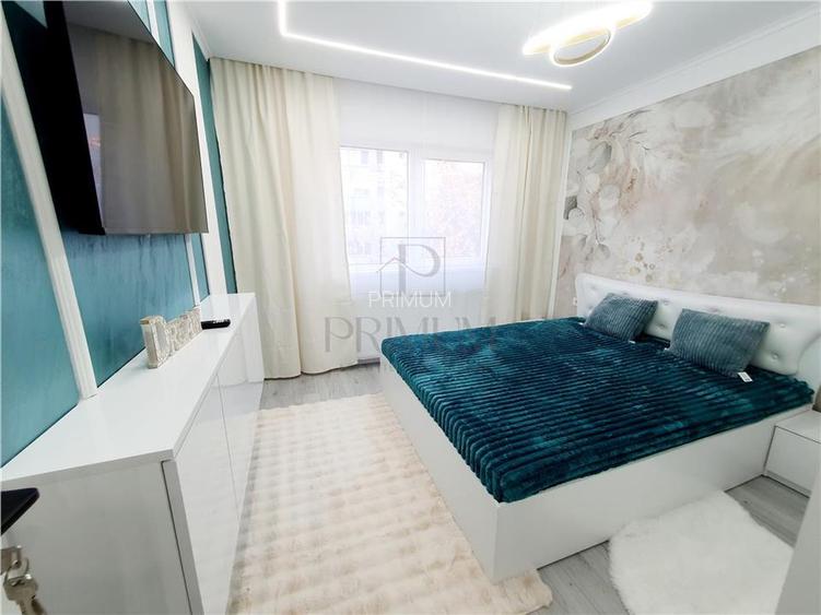 SAGULUI - 3 CAM - SPATIOS - RENOVAT - CENTRALA/AC - ETAJ INTERMEDIAR - 5