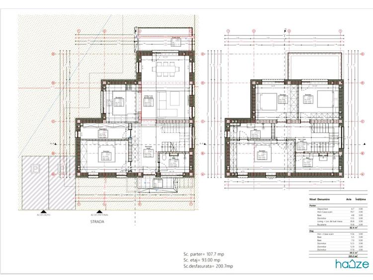 Casă individuală nouă | 520 mp teren | Stradă privată | Drumul Taberei - 4
