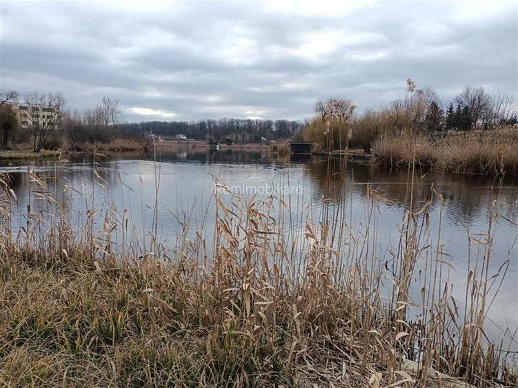 Teren Lacul Snagov Manastirea Snagov - 7