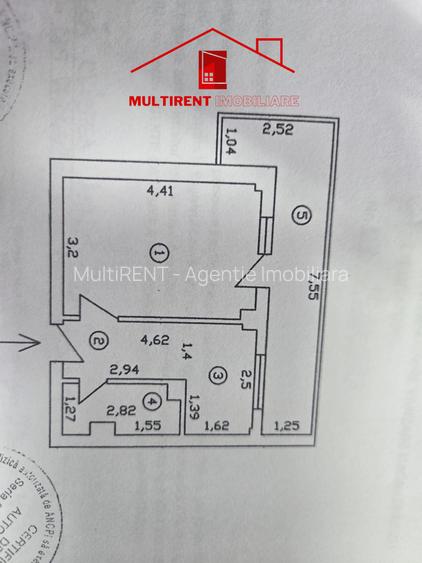 Garsoniera de vanzare 27 mp - zona Lic.Economic! - 5