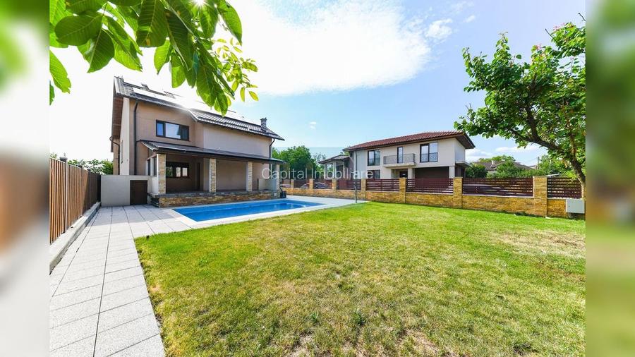 Comision 0% Casă individuală cu piscină | 5 camere| Someseni - 25