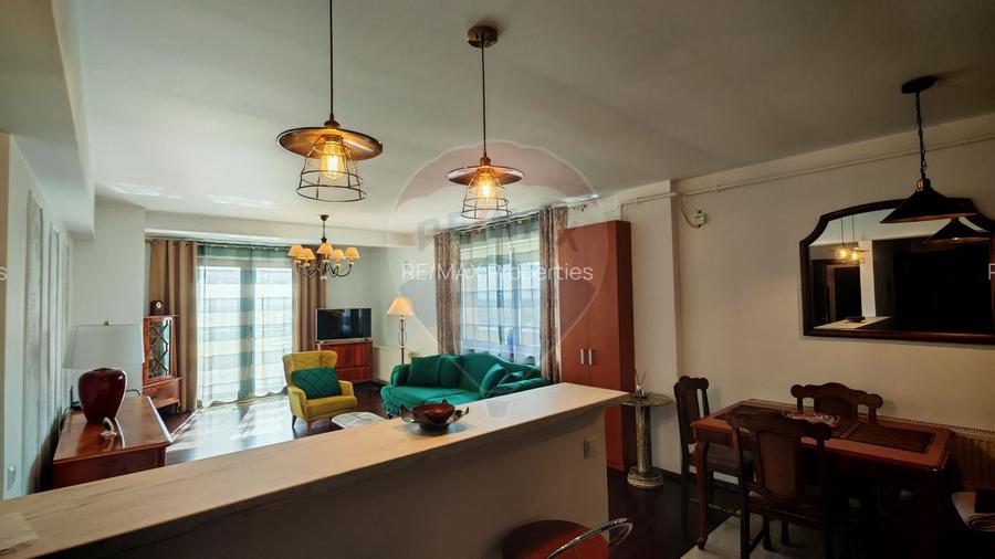 Apartament 2 camere cu terasa de inchiriat I Pipera - 6