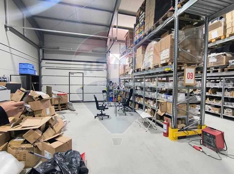 2 Hale industriale noi | 539 mp fiecare |  Moara Vlasiei - 5