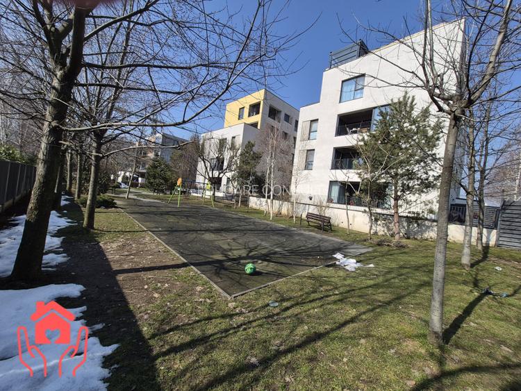 PIPERA PLAZA (Catted Residence Pipera)-2 camere, mobilat, parcare, boxa 8 mp! - 2