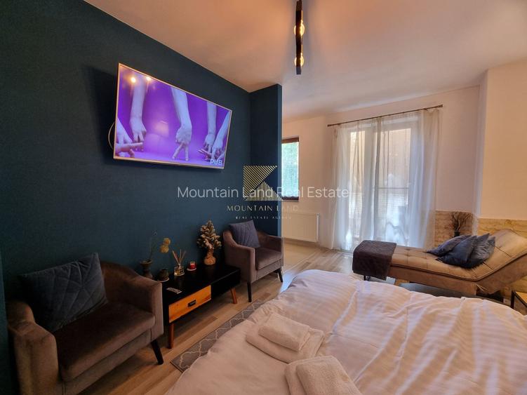Garsonieră în Seasons Residence, 40 mpu , 28 mp terasa, Dupa Iniste - 4