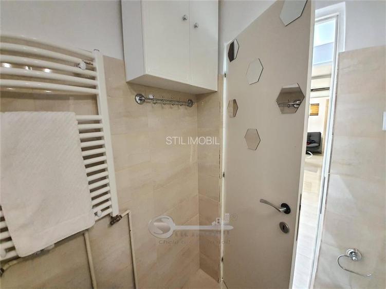 Apartament 3 camere (2 dormitoare + living open space) – Ultracentral, ideal inv - 13