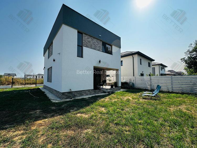 Casă P+1E de vânzare în Comuna Berceni – complet finisată, mobilată și utilată - 23