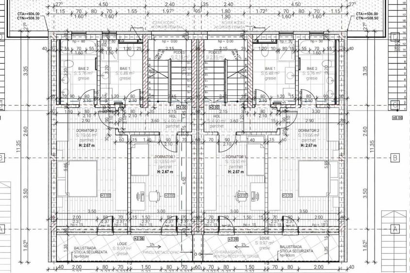 Duplex premium 300mp cu panoramă superbă asupra orașului – Cartier Europa - 5