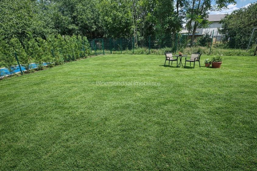 Duplex retras READY TO MOVE , complet mobilată -Tunari - 20