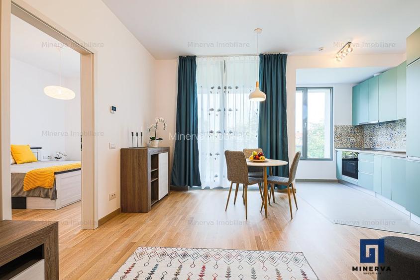 ISHO - Inchiriere apartament  2 camere vedere spre Bega – Comision 0 - 8