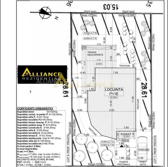 Vila excelenta- 5 camere- cartierul nou- dressing-500m de autobuz - 4