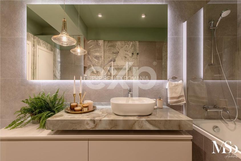 Ap superb de inchiriat Herastrau- 5 camere- mobilat si utilat- 2 locuri de parca - 11