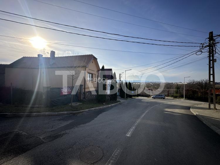 Teren 601 mp cu autorizatie de constructie casa individuala P+E+M - 3