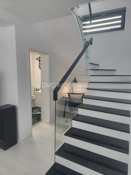 Domnesti, Vila duplex, mobilata si utilata, 4 camere, 135mp, teren 250mp. - 17