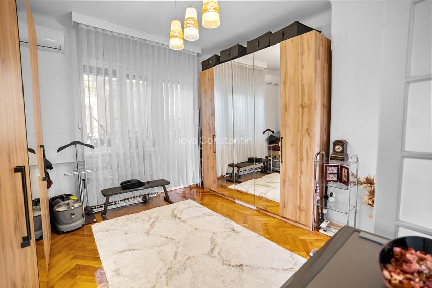 Apartament interbelic renovat, 2 camere, str. Romulus – Sector 3, 88,39 m² - 2