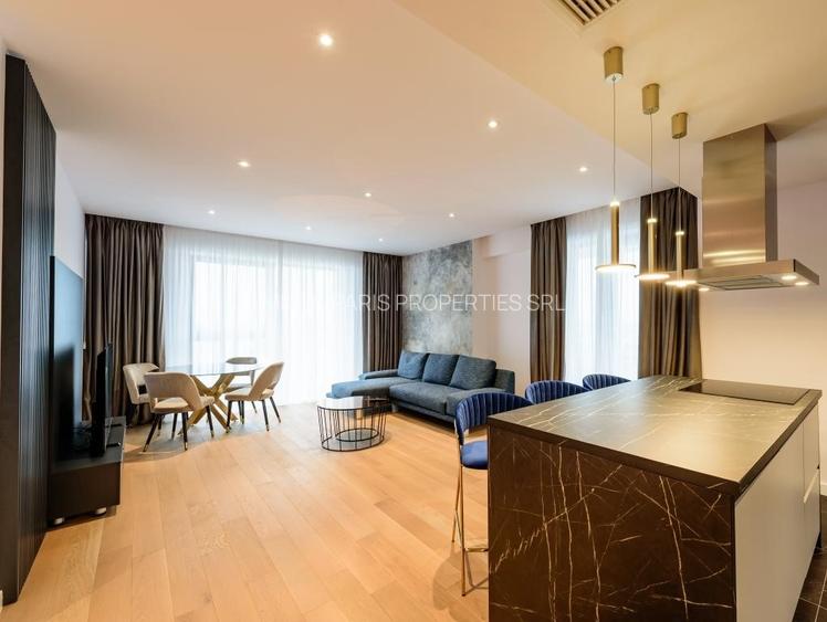 Apartament 4 camere One Herastrau Towers-loc de parcare- - 6