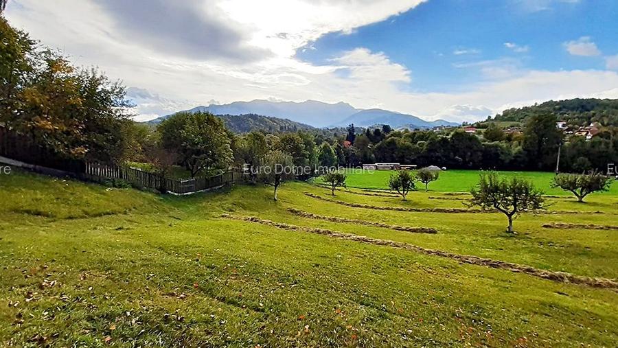 Teren superb de 16240mp, parcelabil, in Bran la intrare in Moeciu de Jos - 20