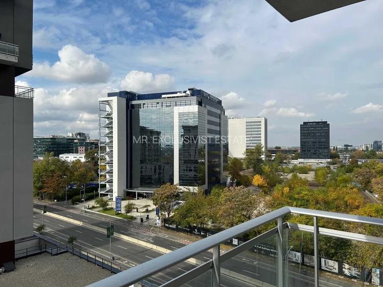 Apartament 2 camere zona Pipera Barbu Văcărescu in Belvedere Residence parcare - 8