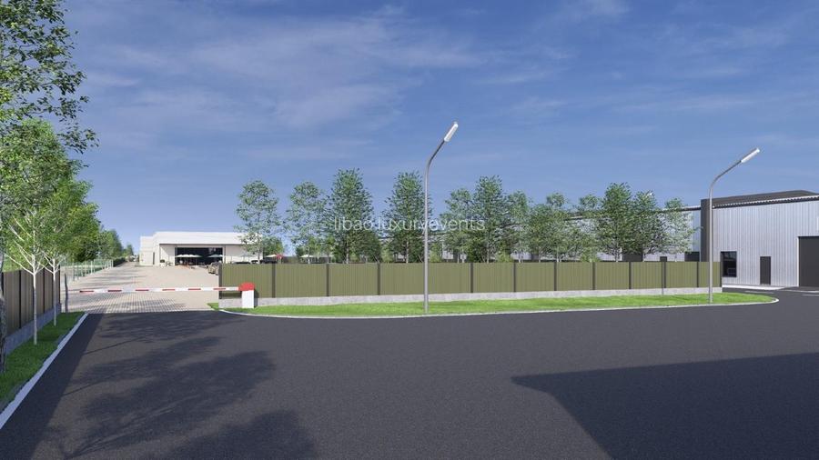 Hale depozitare/ producție de vânzare -  800 euro mp  - 5