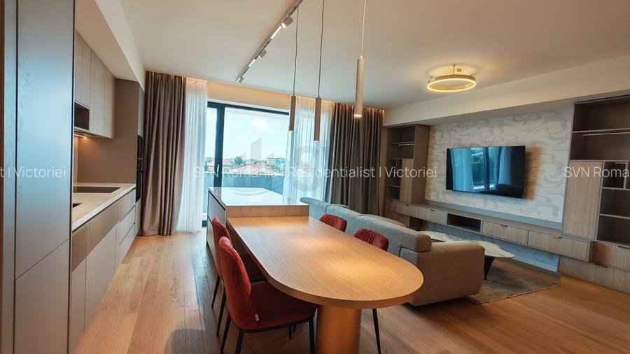 REA1029058 Apartament 4 camere - Pipera - Scoala Americana - Prima inchiriere - 4