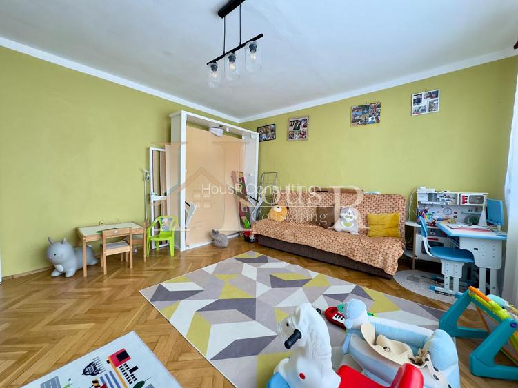 Etaj intermediar. Centrala proprie. Decomandat cu 2 bai ! - 3