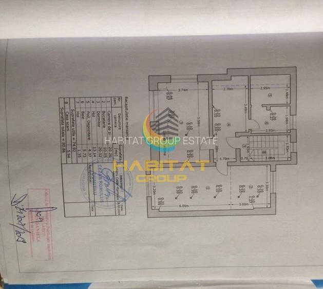 Apartament de Vanzare - 2 Camere - 75 mp, mansardat - Zona Brancoveanu! - 10