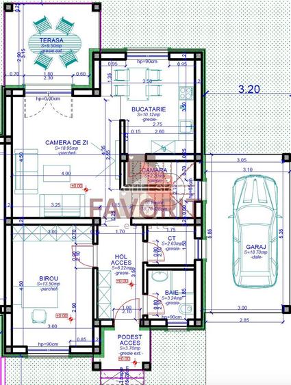 COMISION 0%. Duplex despartit prin garaj finisat la cheie in Dumbravita - 1