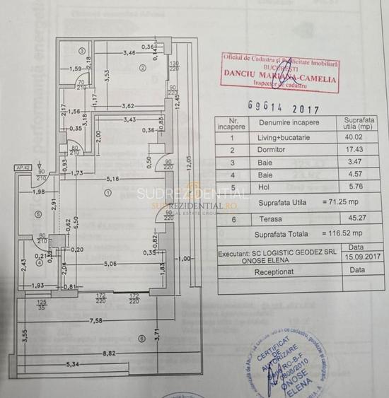 Apartament exclusivist, 116 mp, plus terasa, zona Aparatorii Patriei - 14