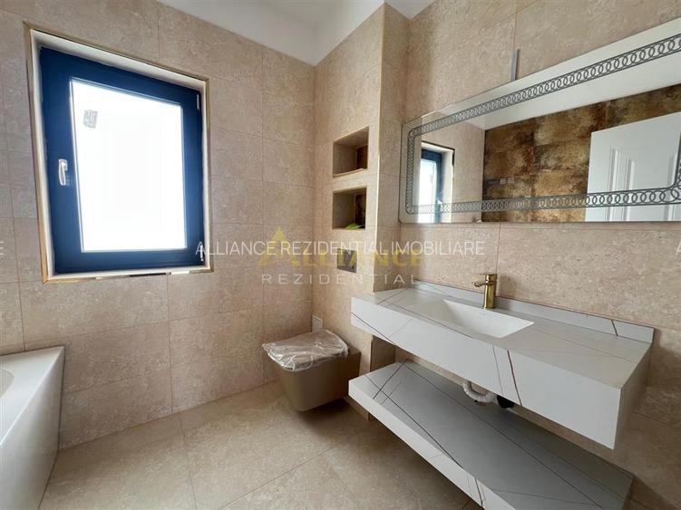 Vila moderna - P+1E- 3 dormitoare - 115 mp utili - teren 364 mp - 19