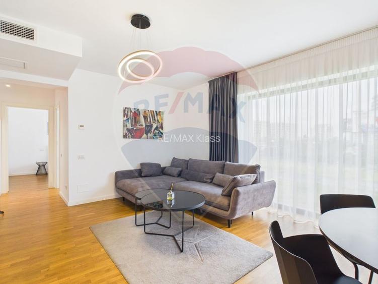 Apartament  modern cu 2 camere, Herastrau, gata de mutare, TVA inclus - 13