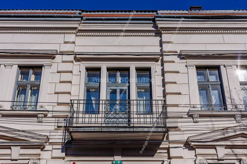 Cladire istorica integral inchiriata | 1.300 mp | colt de strada | Iosefin – TM - 13