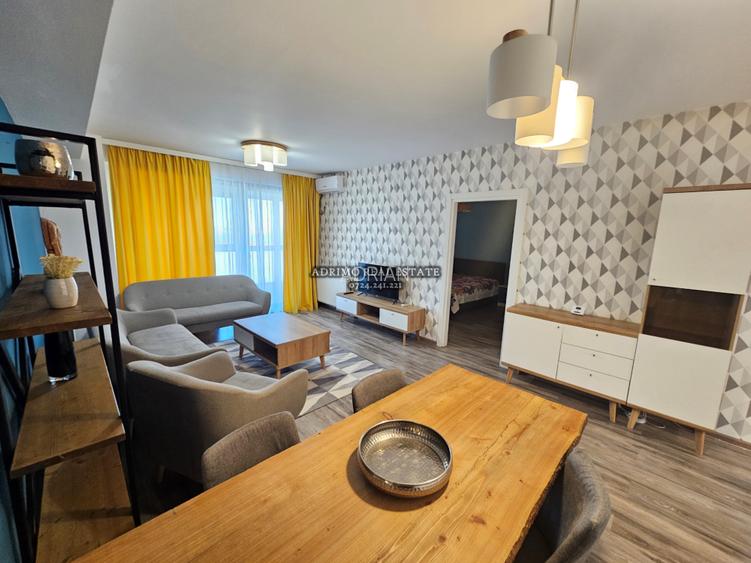 LUX! Ap3cam Terasa cu Priveliste LAC - Parcare Subterana - Termen Lung - 800euro - 7