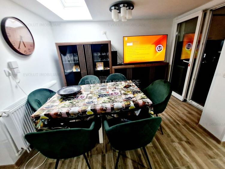 Casă parter 4 camere renovată, mobilată și utilată – zona Medeea - 6