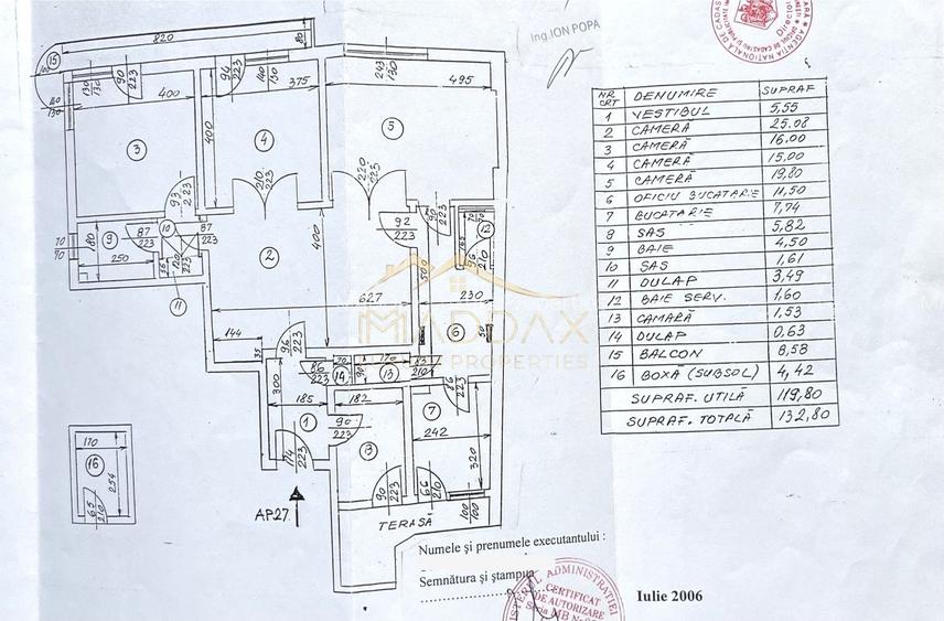 Apartament 5 camere**Oportunitate investitie**Caru"cu Bere//Centrul Istoric - 24