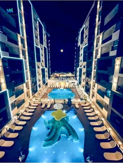 Garsoniera 31,50mp in Building Stefan Resort prima linie la mare - 21