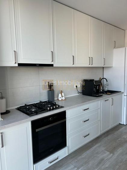 2 camere, vedere spre Bega-apartament deosebit , centrala proprie - 11