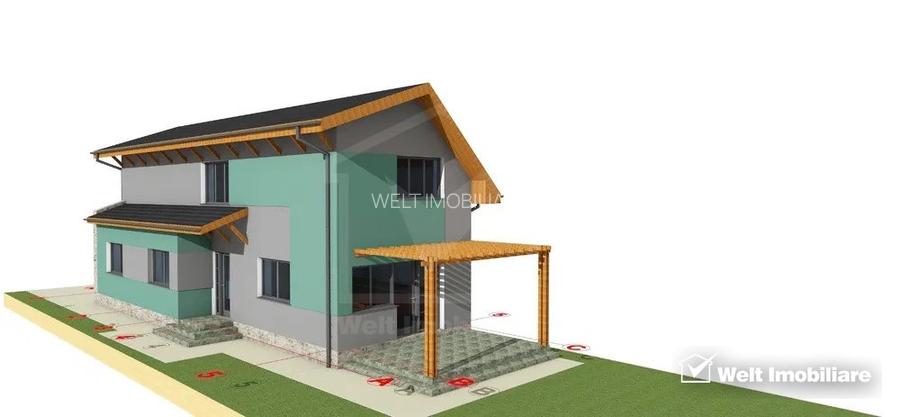 Casa veche cu autorizatie de constructie, 55 mp, teren 345, Someseni - 3