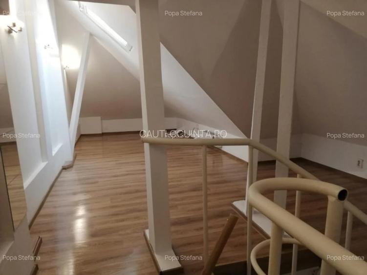 Spatiu birouri 115mp| Traian|Mansarda open space cu curte|Semimobilat - 3