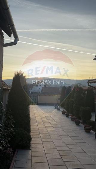 Vila superba cu 4 camere teren 1300 mp Seica Mare Sibiu - 26