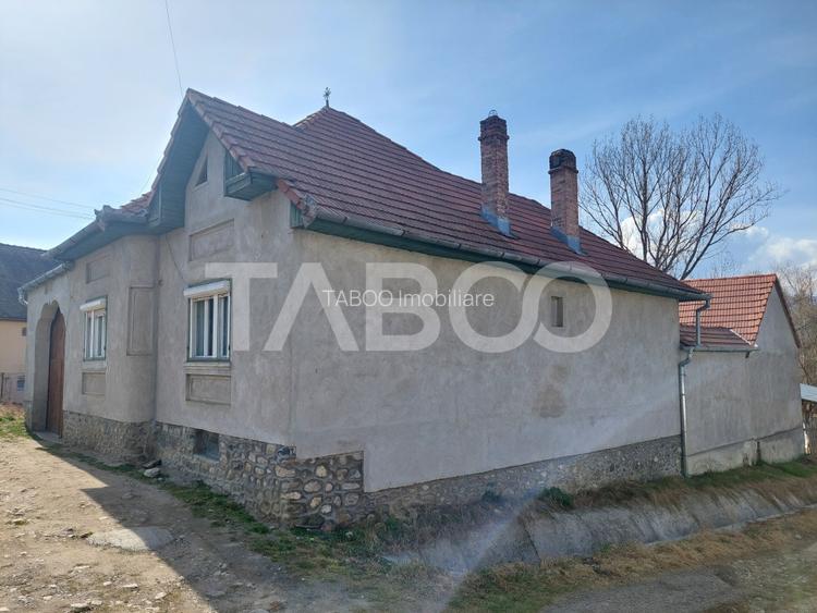 Casa individuala de vanzare cu teren de 1108 mp in Sacel Sibiu - 17