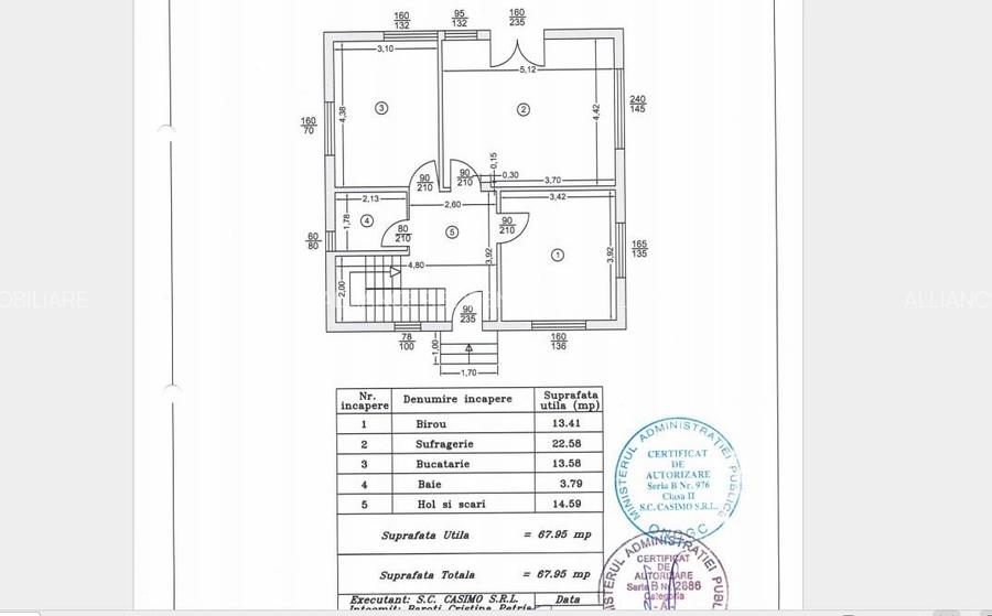 Metrou Dimitrie Leonida Casa individuala 7 camere /3 bai - 22