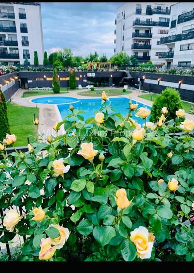 3 Camere | 77 mp Utili | Boxă Inclusă | Piscină & Fitness | Lângă Pădurea Băneas - 2
