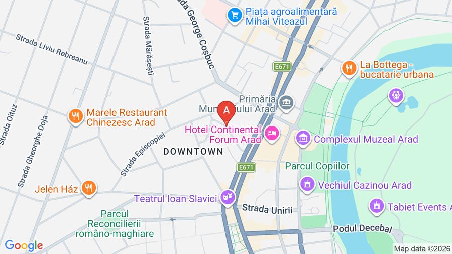 Apartament într-o casă istorică (1902) + studio separat | Ultracentral, Arad - 7