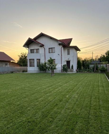 Casă vilă modernă de vânzare în comuna Bulbucata, Giurgiu – teren 1.000 mp - 3